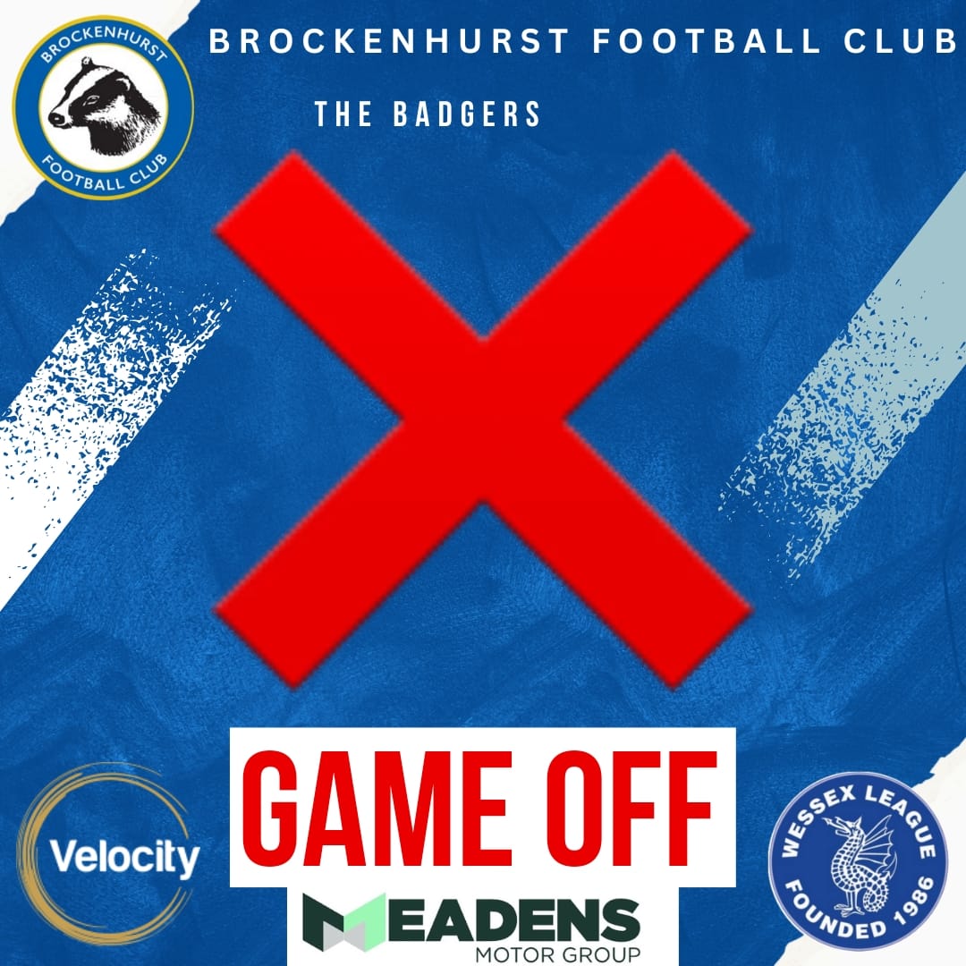 Brockenhurst FC tweet media