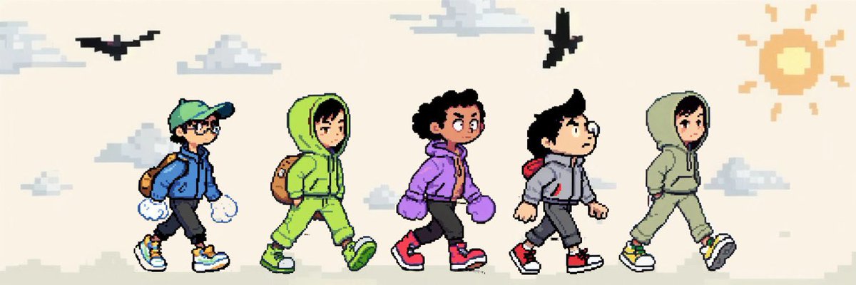 • FREE MINT • @sol_walkers  • SOLANA

Low supply 

Want in? 

Retweet + Follow @sol_walkers and drop sol address 

⌛️6hrs