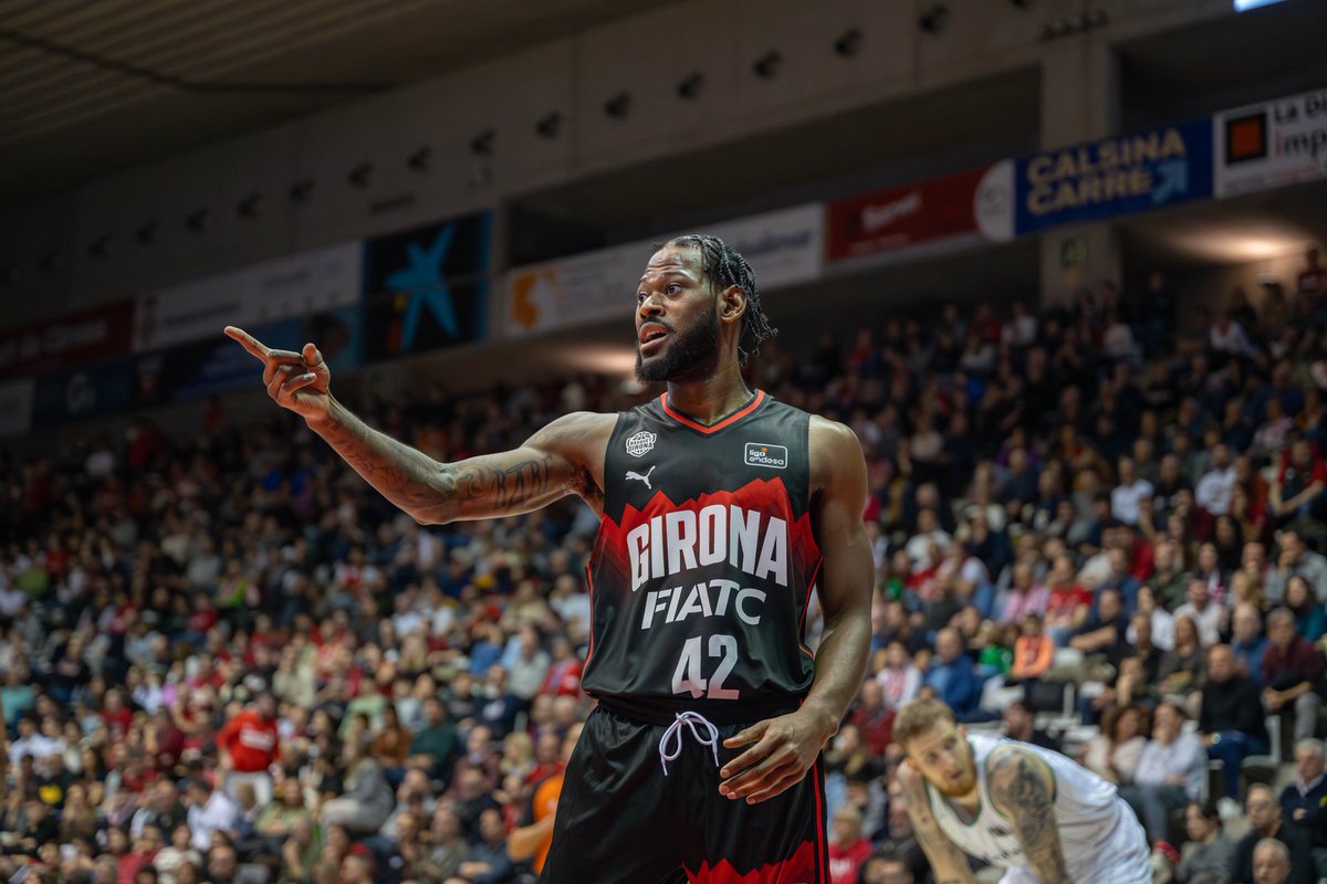 🔴🔴 ALJAMI DURHAM necesitaba un partido como el de ayer ante Unicaja.

El estadounidense fue pieza capital para una nueva victoria de los catalanes.

📊 22 PTS || 2 REB || 2 ASIS || 1 ROB 

✅ 3-4 T2 || 4-4 T3 || 4-4 TL || 28 VAL