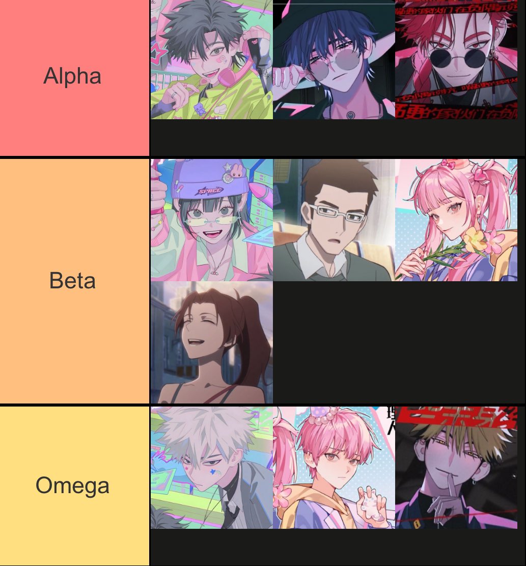bingsoob1nie's tweet photo. yes cxs is an alpha fight me https://t.co/onR46w674g