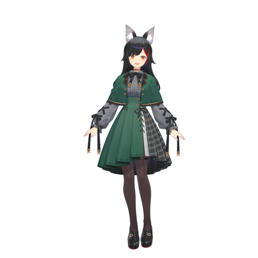 ✨ #大神ミオ新衣装 ✨ かわいいお洋服を仕立ててくれた泉パパに感謝