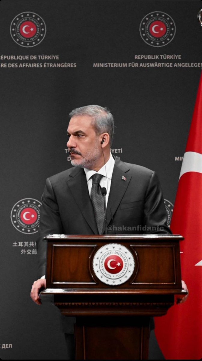 Hakan Fidan karizması denen bir gerçek var 🇹🇷
