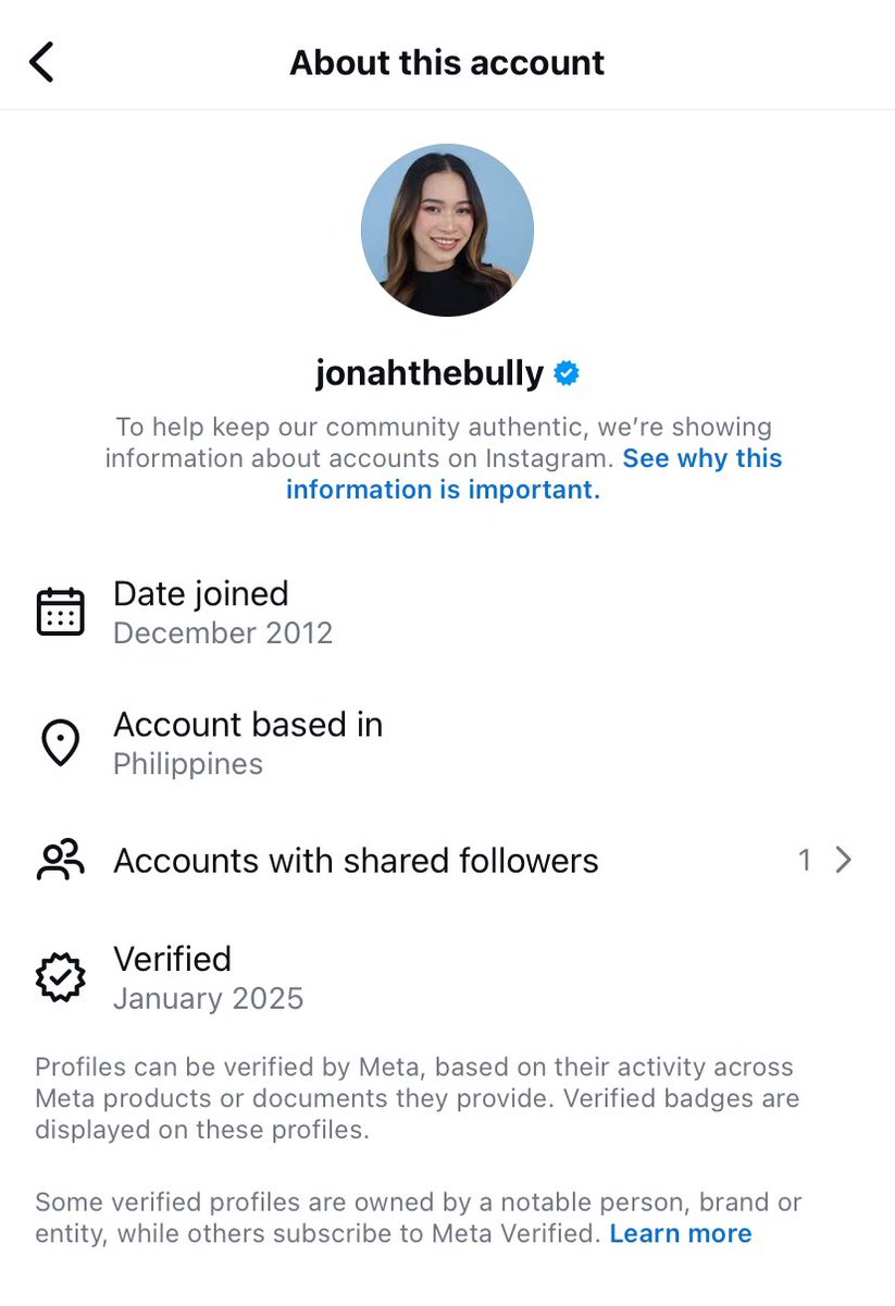 jonahthebully is now verified on Instagram!