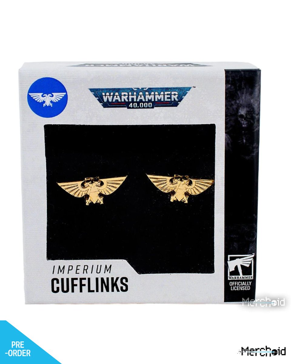 merchoid's tweet image. 🔥 This Week’s Top Sellers Are Here! 🔥

🌟 Jurassic Park: Amber Lamp
⚔️ Warhammer 40,000: Imperium Cufflinks
🎲 D&amp;amp;D Icons of the Realms: Planescape: Baldur's Gate 3 Character Boxed Set
🧢 One Piece: Luffy Straw Hat Cosplay!

Pre-order yours now- merchoid.com