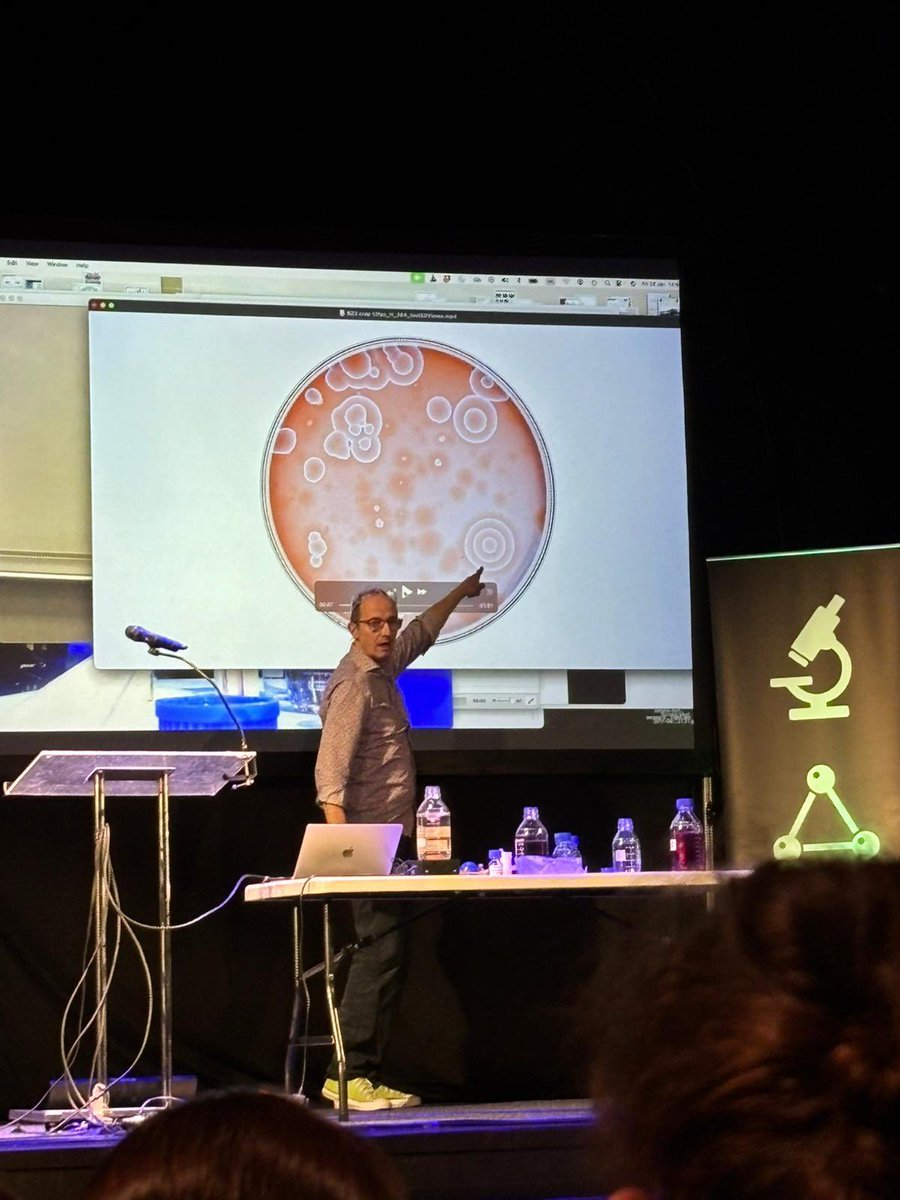 Science live 2025

6. Professor Andrea Sella delivered a captivating presentation that beautifully illustrated the interconnectedness of physics, chemistry, and biology. Students were enthralled by the engaging live experiments conducted on stage.