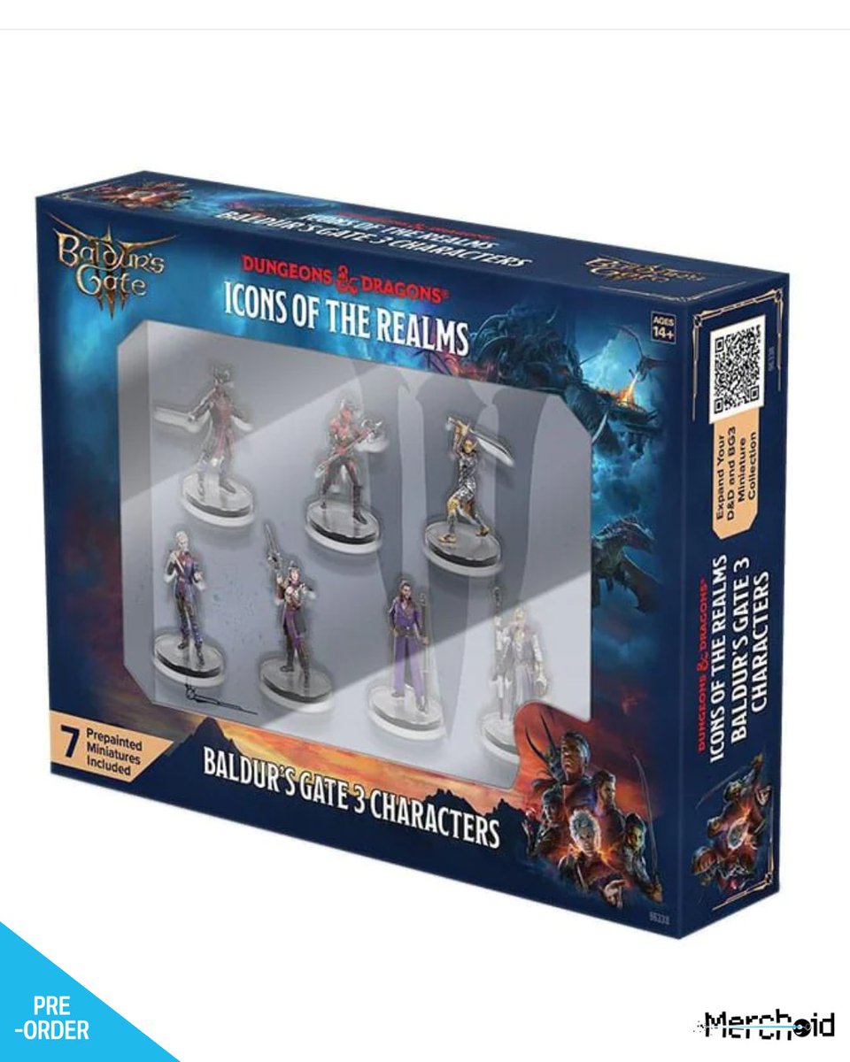 merchoid's tweet image. 🔥 This Week’s Top Sellers Are Here! 🔥

🌟 Jurassic Park: Amber Lamp
⚔️ Warhammer 40,000: Imperium Cufflinks
🎲 D&amp;amp;D Icons of the Realms: Planescape: Baldur's Gate 3 Character Boxed Set
🧢 One Piece: Luffy Straw Hat Cosplay!

Pre-order yours now- merchoid.com