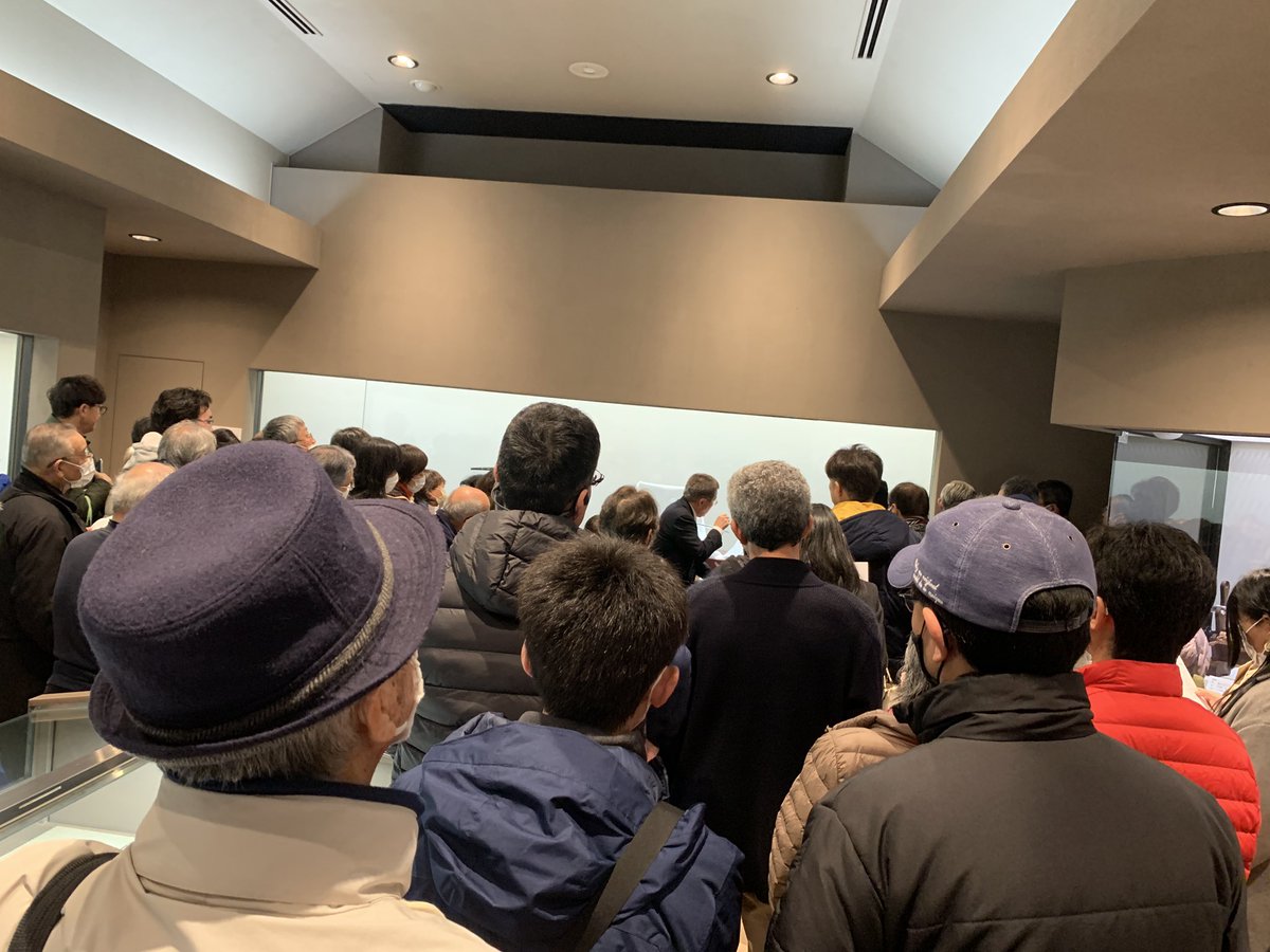 TIMM_PR's tweet photo. 本日は刀剣の世界展の展示品解説会に大勢の方からお越しいただきました✨

好評につき、2/9(日)の他にも、以下の日程で解説会を追加で開催することにいたしました👏

・2/2(日)
・2/23(日)
・3/2(日)

全日程開催時間は14～15時です💡

解説内容は基本的に全日程同様のものとなります。 https://t.co/uDkTmg4bHE