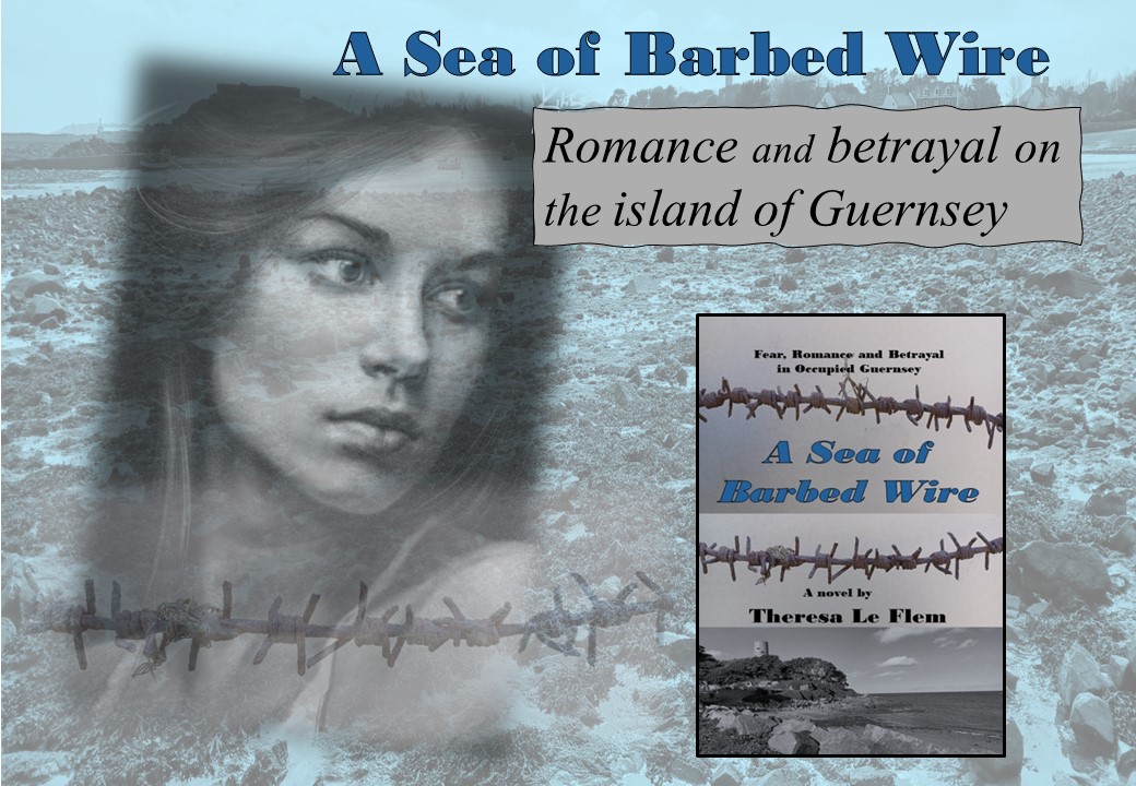 TheresaLeFlem's tweet photo. A gripping WW2 romantic novel set in the island of Guernsey during the German Occupation. Catch up with  history of 80 years ago ...  #WW2  #GermanOccupation https://t.co/GGW3X7fqrk https://t.co/MJTSaBqEG1