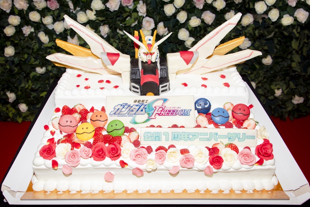 SEED_HDRP's tweet photo. 𝟏/𝟐𝟔㈰
『機動戦士ガンダム #SEEDFREEDOM』
公開1周年 アニバーサリーイベント🎊
本会場およびライブビューイングにお越しいただいた皆様、そして今作を応援していただいたみなさま、誠にありがとうございます‼
SEEDシリーズはまだまだ続きますので、引き続きよろしくお願いいたします✨ https://t.co/AaW3y0R8by