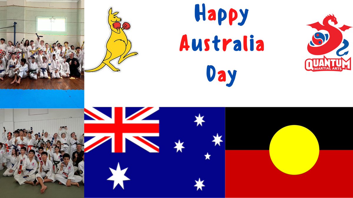 quantummartial's tweet photo. 🇦🇺 Happy Australia Day 🥋 . Australia is known for many incredible values, like mateship and equality—qualities that we live and breathe in martial arts and life. 💭 What does mateship mean to you, and how do you bring it into your daily life?

#MartialArts #SelfDefence #Fitness https://t.co/cnBqaPBHaJ