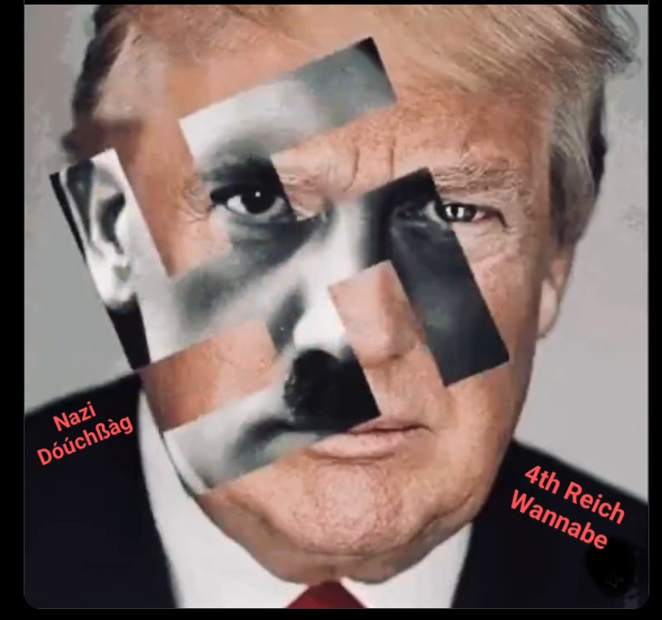 MrSpiritsRaven's tweet photo. When all that #OrangeCritter 🦧 TANNING LOTION has Seeped Into Your #CerebralCortex Leaving You INSANE. https://t.co/ddZw8wtLP4