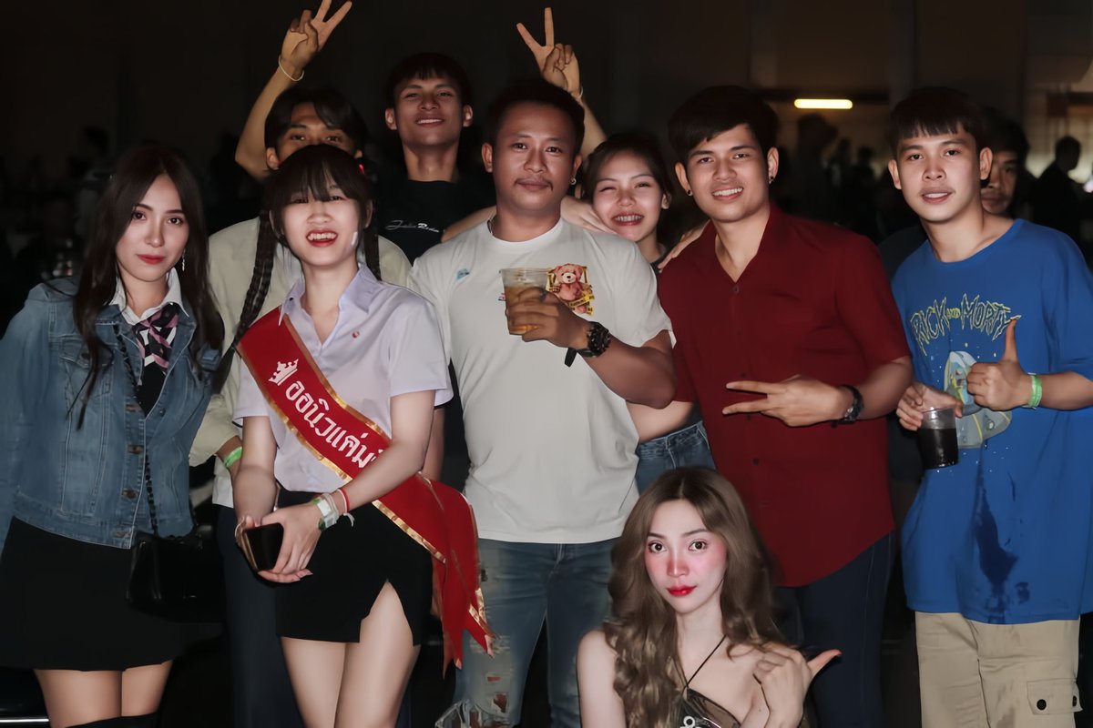 twrrsphchb12782's tweet photo. 🎉🎊New Year Party 2025 🎊🎉
             🥰  THAI HONDA. 🥰
               #SINCE90’S ❤️❤️❤️
 รูปมีแค่นี้ เกือบจะไม่มีรูปล่ะ 🤣🤣 ส่งท้ายปีสุดท้ายแล้ว
#รีทวิตให้ด้วยน้า #นิคมลาดกระบัง #ลาดกระบัง #ฉลองกรุง #ฉลองกรุง29 https://t.co/1umoAbMVCH