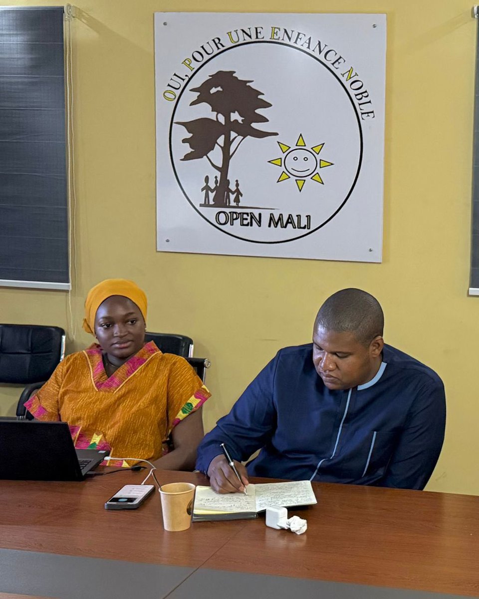 Le 25 janvier 2025 a eu lieu la 3ème session ordinaire du CA de <a href="/open_mali/">OPENMali</a>. Adoption des politiques de gestion de la flotte et salariale, de l’organigramme, du programme d’activités 2025 et son budget. Accueil du nouvel administrateur <a href="/diawary/">@Diawary_BOUARE</a>. Ensemble, Soyons le Changement !