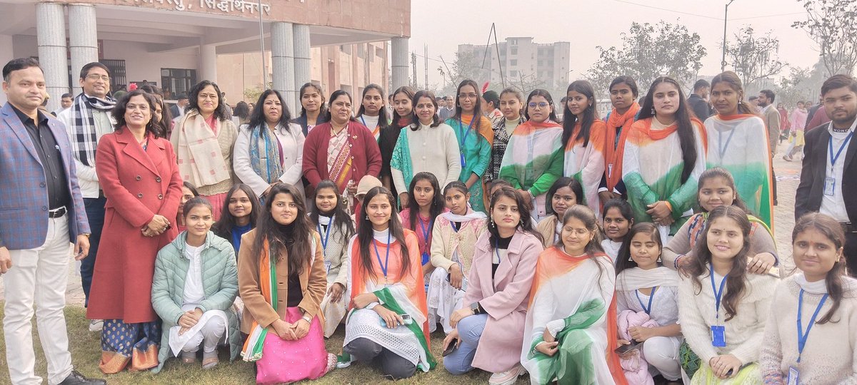 suk_uni's tweet photo. Glimpses from the Republic Day Celebrations 2025… https://t.co/BFyLq4qgka
