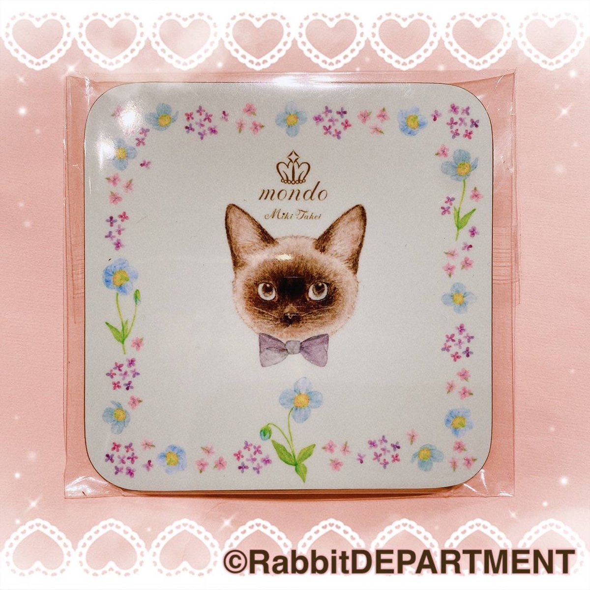 新宿店です🐇⸒⸒〰︎❤︎

可愛いうさぎ達の中にこっそりねこちゃんグッズも扱っておりますฅ^•ω•^ฅ❤️

店舗にお越しの際は是非探してみてくださいね(*´艸`)

通販はこちら🔽
rabbitdpt.kawaiishop.jp/items/36431465

 #新宿マルイアネックス
 #ラビットデパートメント