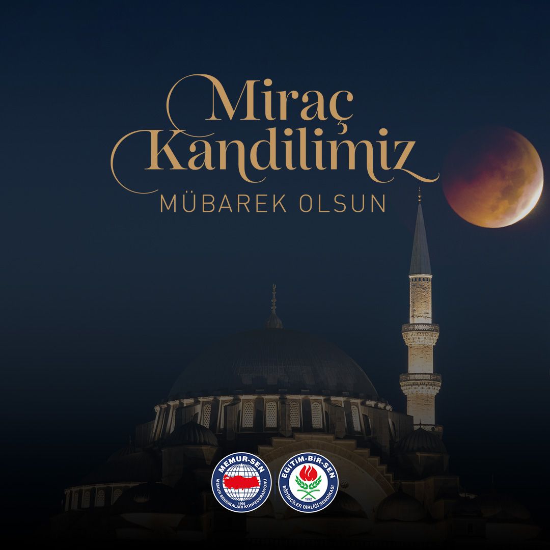 Kandilimiz mübarek olsun.