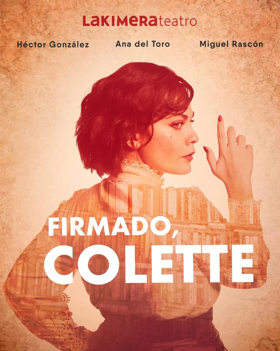 Judith Pulido trae su #crítica de FIRMADO, COLETTE, obra que puede verse en el centro cultural <a href="/CasadeVacas/">Teatro Casa de Vacas</a> del Parque del Retiro de #Madrid enplatea.com/?p=42552 <a href="/LaKimeraTeatro/">La Kimera Teatro</a> <a href="/ZOMBIESA/">Judith Pulido</a>