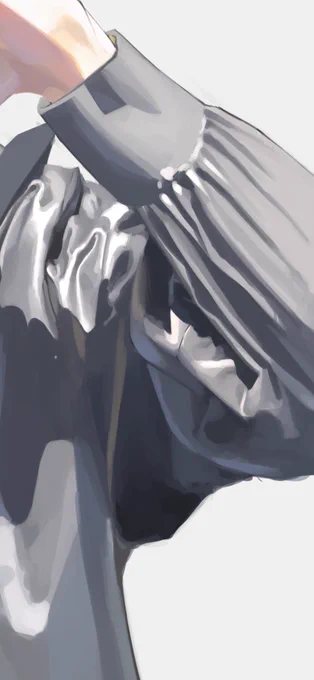 服のしわ塗るの楽しい 