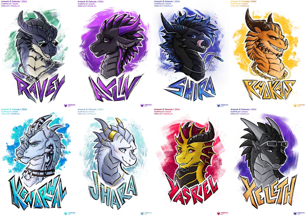 Ravey Yurikai Silverclaw tweet media