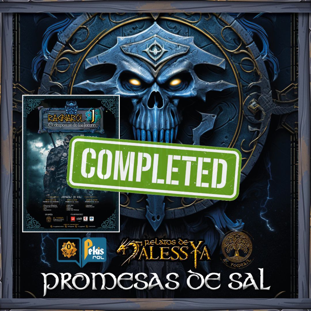 AcYggdrasil's tweet photo. ✨¡Talessya en #Ragnarol ya está COMPLETA! 🎲 ¡Gracias a todos los inscritos por subirse a esta épica aventura! 

 Si te quedaste fuera, ¡aún tienes más oportunidades esperándote!
Inscríbete aquí:

📩https://t.co/qqEZf8g8jb

#Talessya #ACYggdrasil #Eventos #Rol #Cordobaesp https://t.co/wJzyk5pLfw