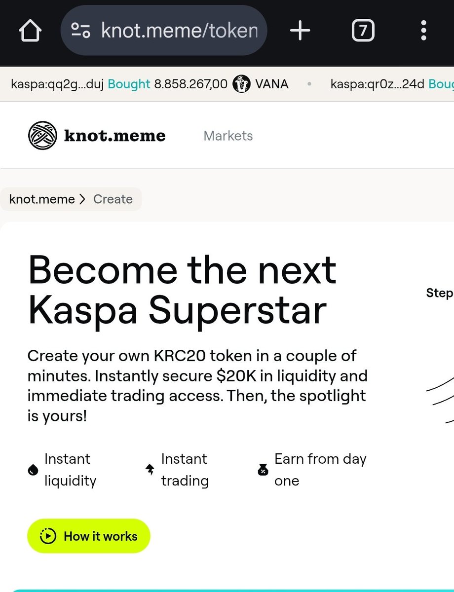 lucas_gool's tweet photo. The #KRC20 powerhouse is here 💪

👉 https://t.co/kFRiUDCT4i

Degen style, for all #KASPA fans and crypto enthousiasts 

$KAS 🤝 $XCHNG https://t.co/1YiwtNbhYq
