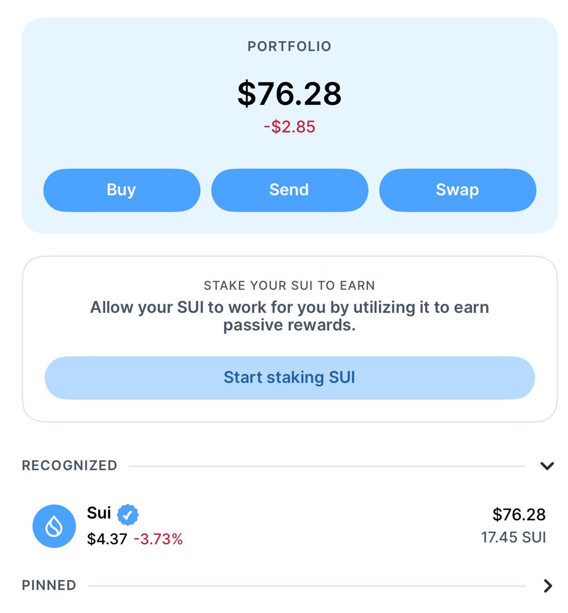 I’ll be dropping more alpha on $SUI 

Follow me,turn on my notifications 📣 
and tag three friends 

make sure you retweet for your audience 

Not promising anything but you might be lucky 🫵