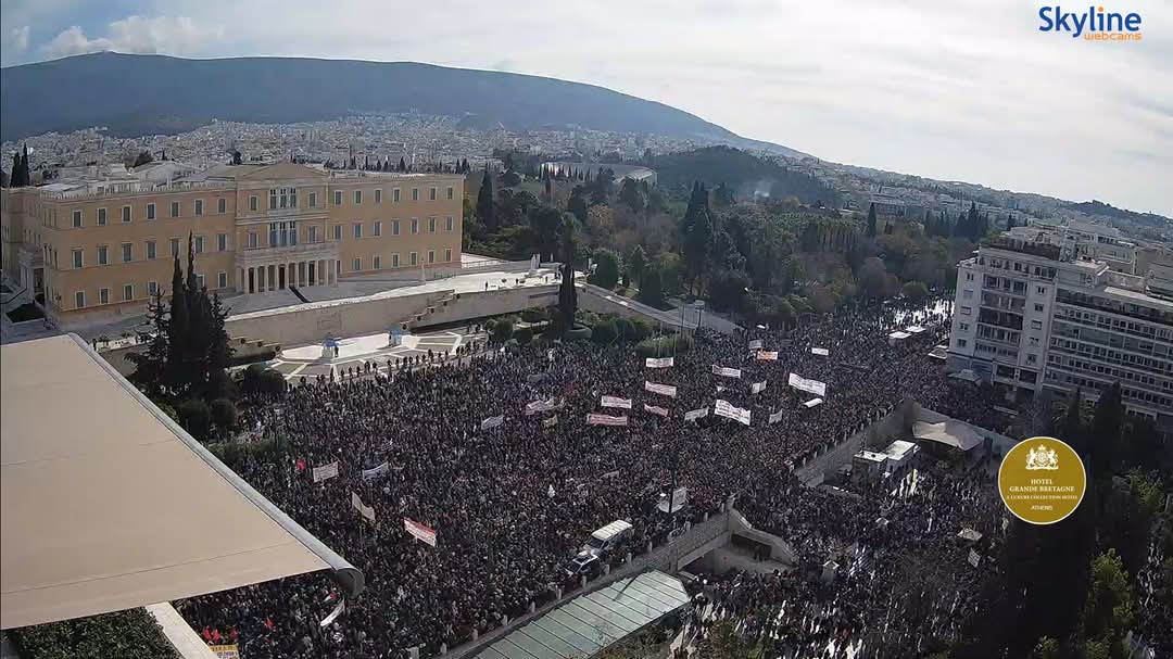 Greece is calling for justice.
#Τεμπη