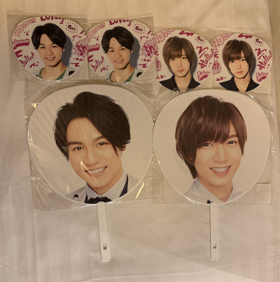 baekingneeds's tweet image. トラジャグッズお譲りさせていただきます

七五三掛龍也・松田元太 うちわ
・Island Festival 2019
・サマパラ2019

【求】買取
【取引方法】渋谷手渡し

販売できない場合は、 1/30に処分させていただきます 😢

お心当たりの方はDM又はリプでお願い致します 🙇‍♀️ 

#トラジャ #TravisJapan #トラジャ譲