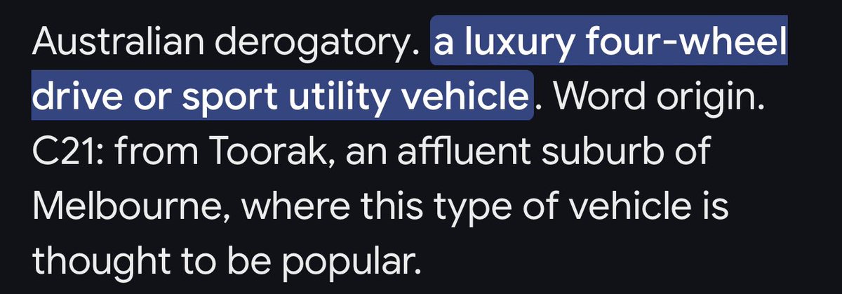 1 person with one key can do so much to make owning a Toorak Tractor completely untenable. 

Direct action is not actually that difficult 🙂