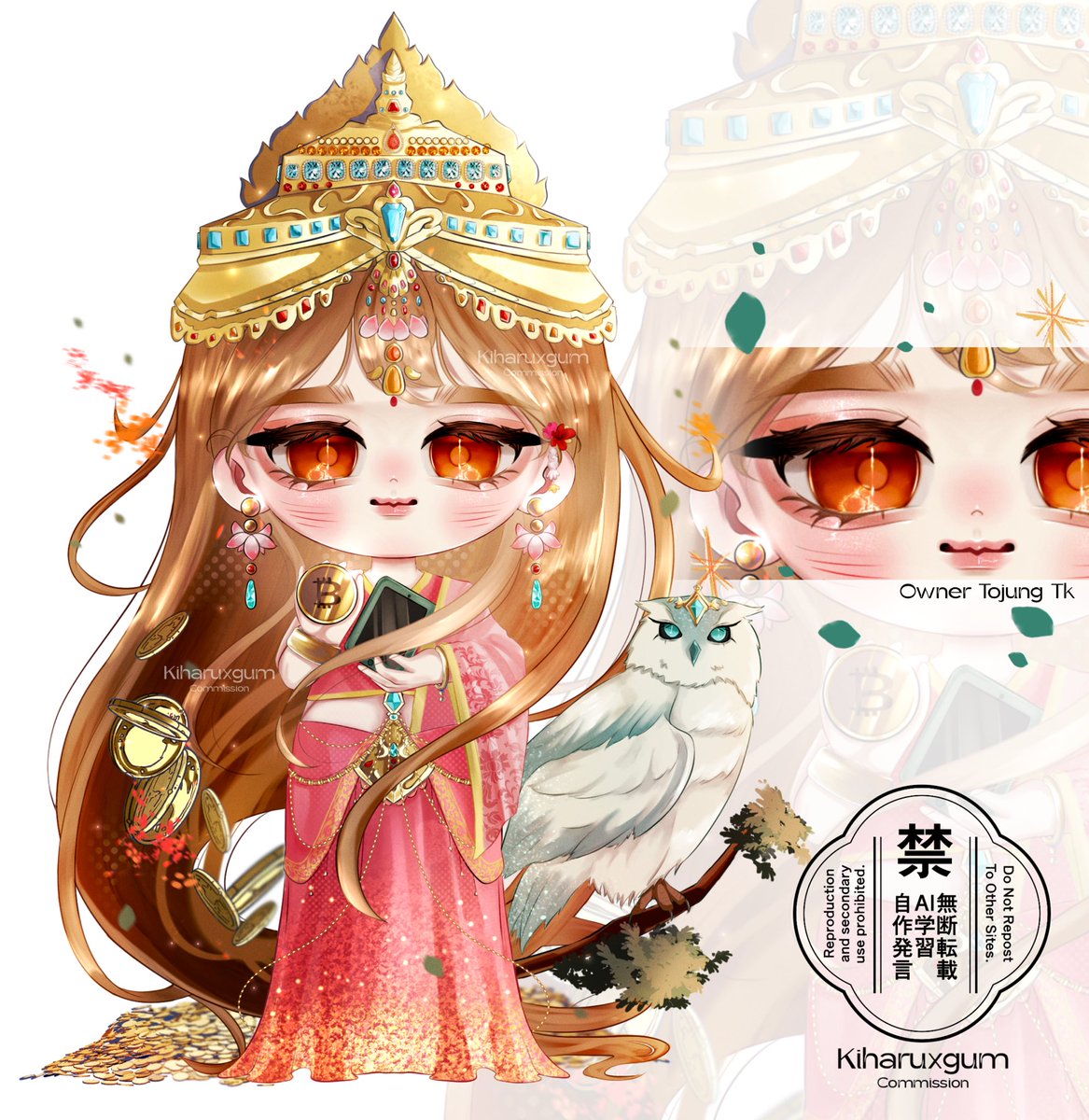 สนใจก้อกๆสอบถามได้ค่า 

คิวงาน🥛: docs.google.com/spreadsheets/d…
รายระเอียดการจ้าง/ตัวอย่าง/เรทราคาเบื้องต้น🍙: kiharuxgummy.carrd.co

#commissionopen #commissionTH  #คอมมิชชั่น #คมชโฮมุ้ #รับวาดรูป