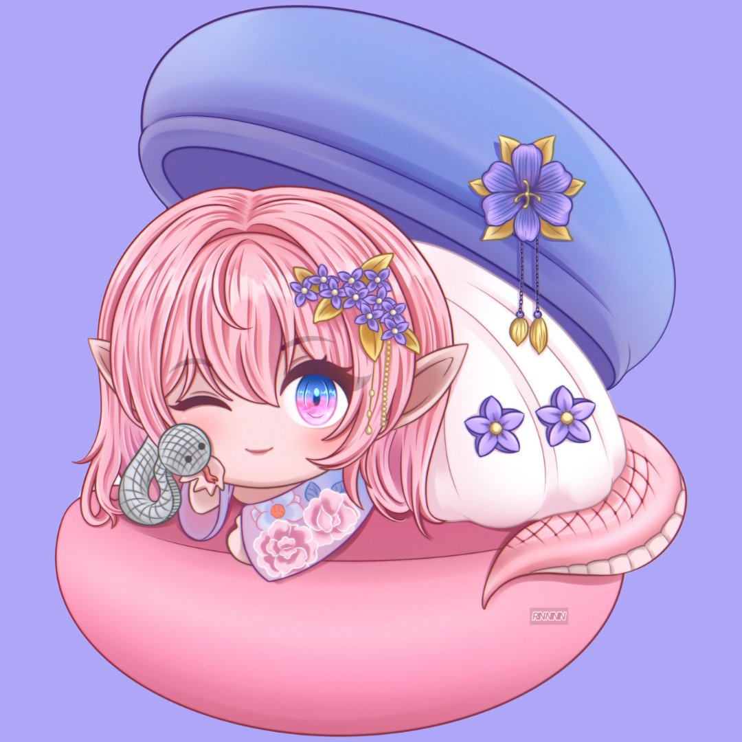 You all say that I'm sweet so I it made that I'm sweet enough to eat.

Sweet treat Macaroon Spi. Question is what flavour do you think I'd be?

(🎨by <a href="/eleventwo_ll/">RNNNN ( commission closed )</a> )