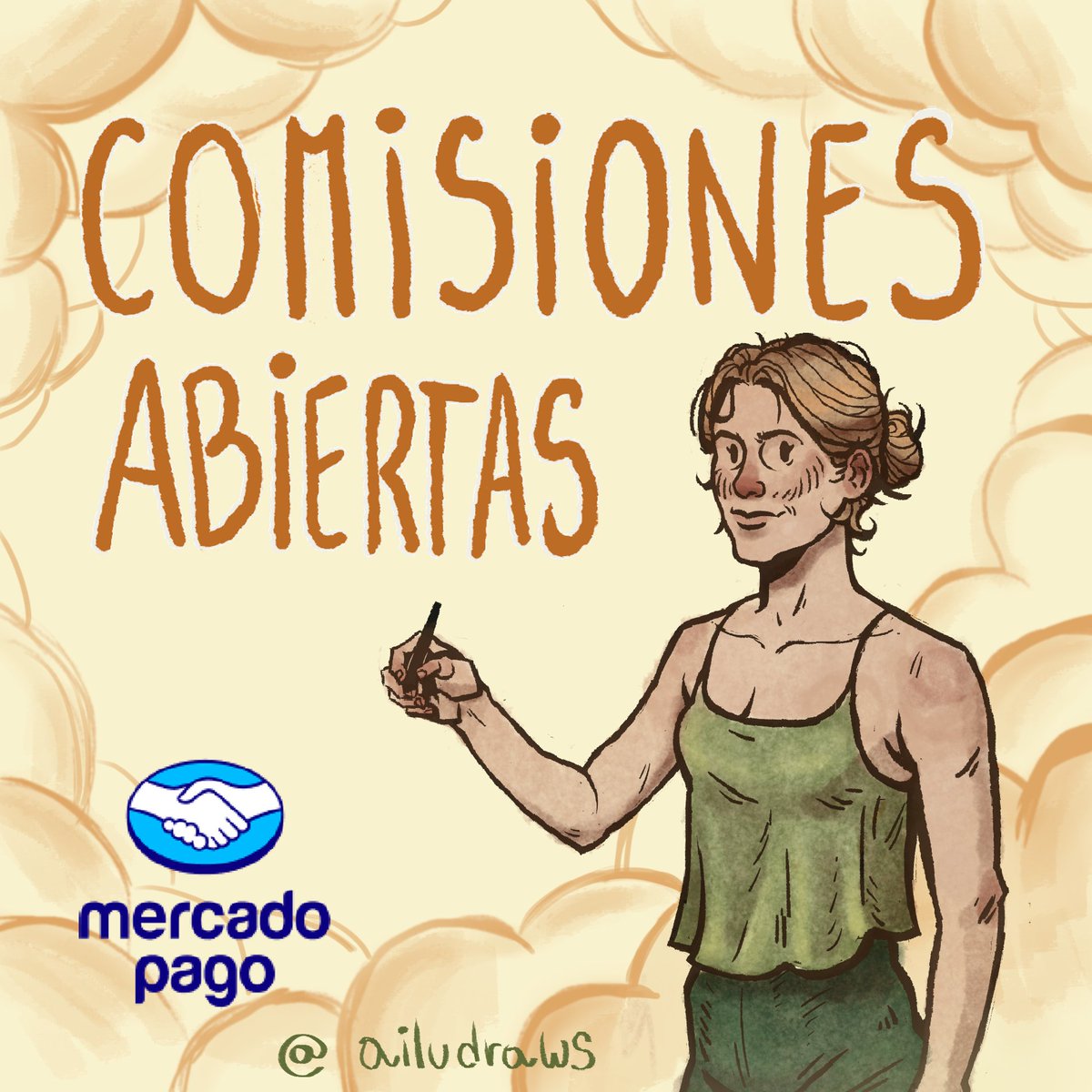 ailudraws's tweet photo. 🍂 COMISIONES ABIERTAS 🍂
nueva ficha con los precios actualizados!
cualquier duda por dm ♡
#ComisionesAbiertas https://t.co/Zwgtl8a0Yv