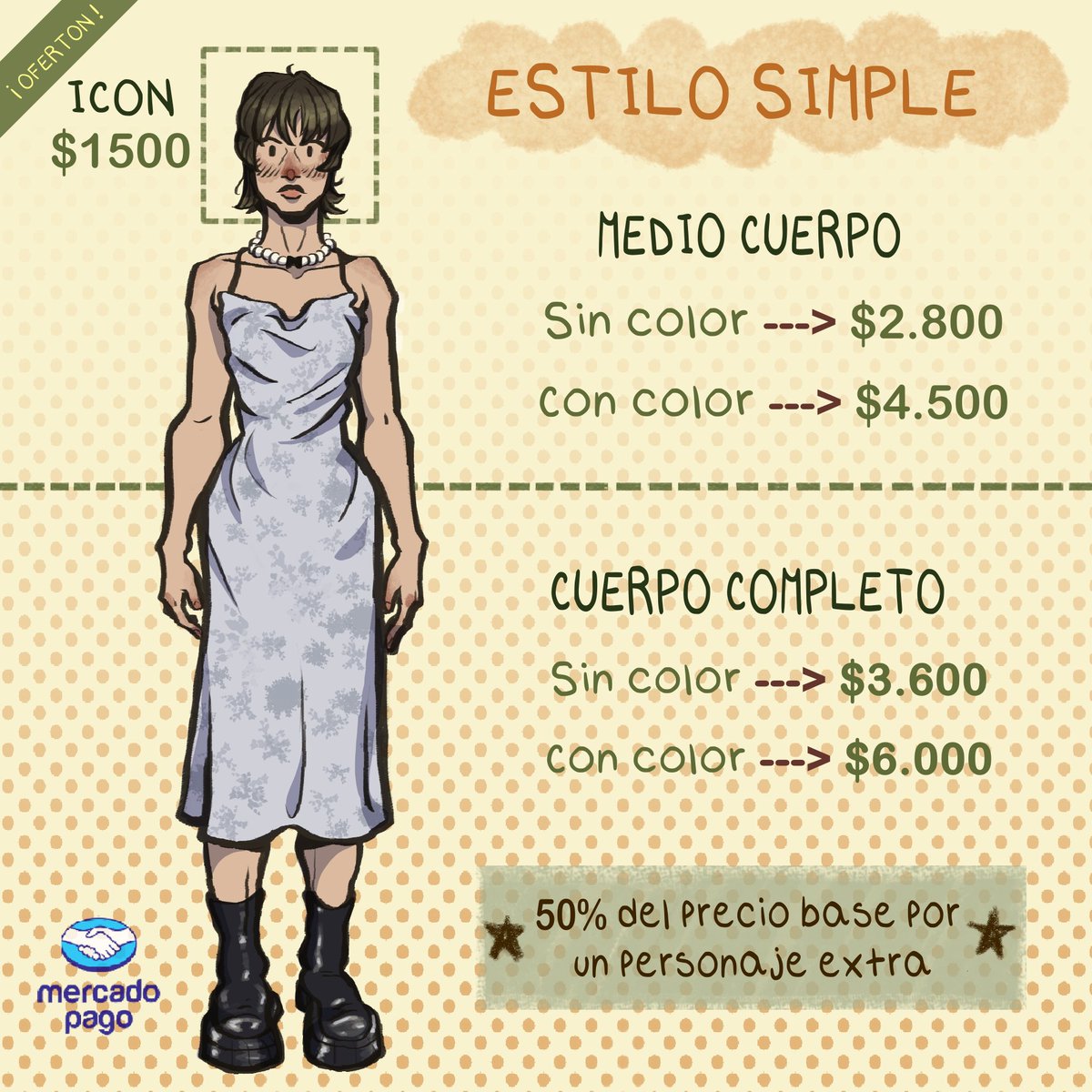 ailudraws's tweet photo. 🍂 COMISIONES ABIERTAS 🍂
nueva ficha con los precios actualizados!
cualquier duda por dm ♡
#ComisionesAbiertas https://t.co/Zwgtl8a0Yv