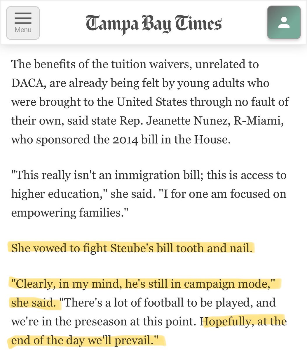 This law has done nothing but incentivize illegals to come into our state.

Interesting to see our Lt. Governor suddenly evolve on this issue. 

Let’s not forget that when I introduced this bill in the Senate 8 years ago, she opposed it at every turn.