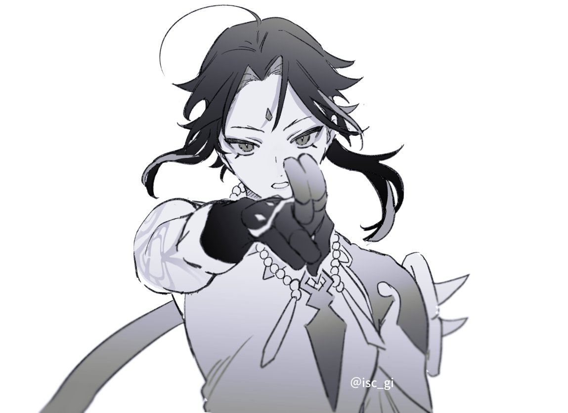 （微妙にネタバレ）魈くん……………