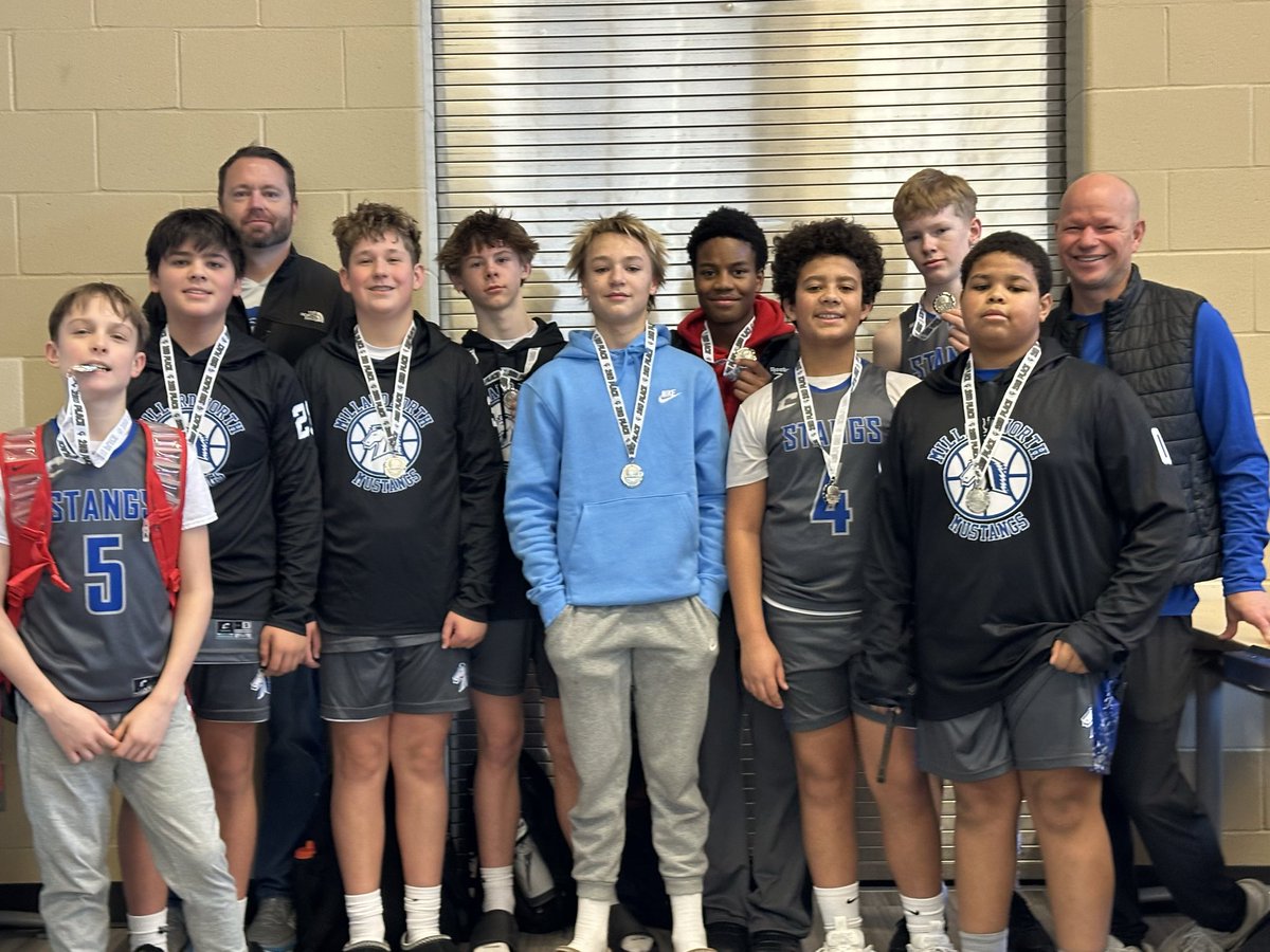 MNHSJrMustangs's tweet photo. Good weekend for 8th WHITE!!! 🥈at the @ElkhornAttack January Jam- resilient group of Mustangs! Work! 📈#Rollstangs @MNHS_Basketball @RG3PO @brianlist54 🐎🐎🐎🐎🐎 https://t.co/lRTYF5WlV2