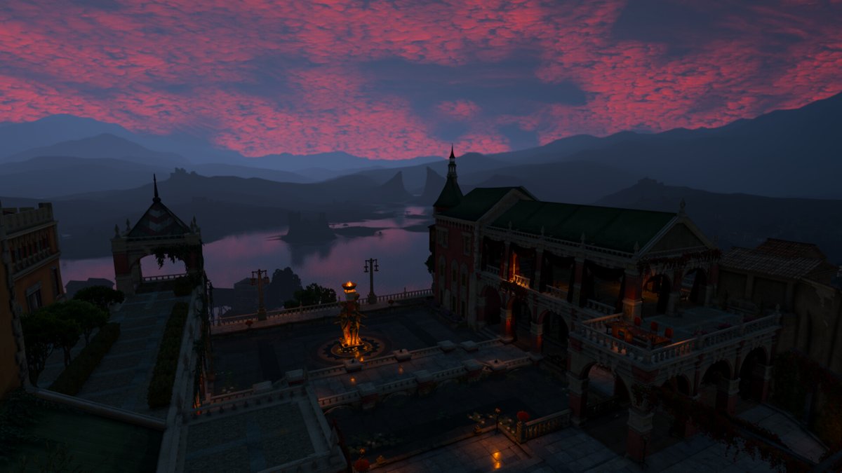 Sometimes playing The Witcher 3 only means spending time in Photo Mode, just taking pictures like a shameless tourist