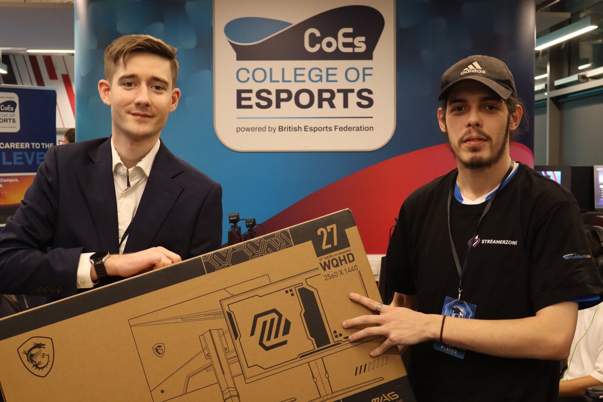 Streamerzone Gaming (@szg_esport) on Twitter photo 🏆 <a href="/EuroHaloLeague/">European Halo League 🇪🇺</a> Free For All
Congratulations to our player <a href="/BRAlNIAK/">Brainiak</a> who won the <a href="/EuroHaloLeague/">European Halo League 🇪🇺</a> London FFA Side Tournament. 🏆 <a href="/EuroHaloLeague/">European Halo League 🇪🇺</a> Free For All
Congratulations to our player <a href="/BRAlNIAK/">Brainiak</a> who won the <a href="/EuroHaloLeague/">European Halo League 🇪🇺</a> London FFA Side Tournament.