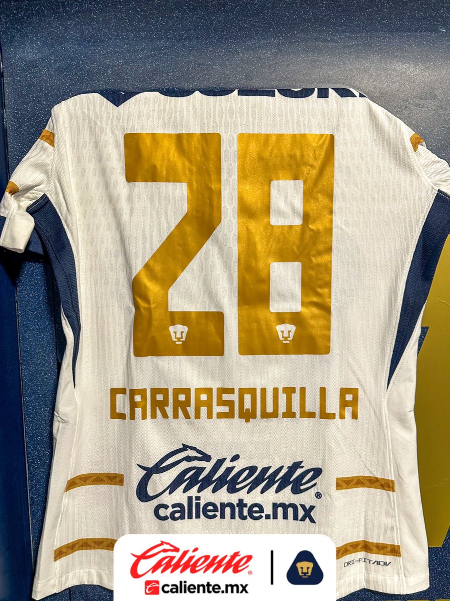 Acarrasquilla18's tweet photo. Vamos! @PumasMX 🔥⚽🐾 https://t.co/0mrNVA6KLL