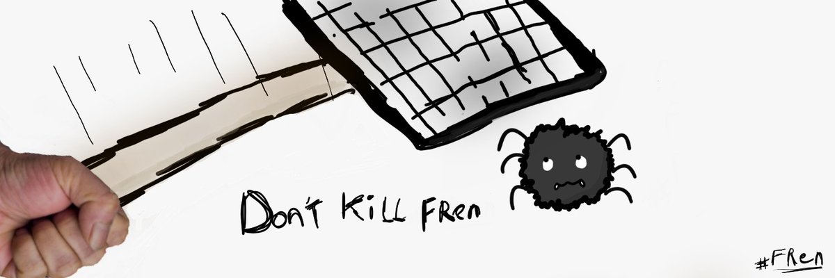 <a href="/cryptomanran/">Ran Neuner</a> Hope we get many new frens in $Fren. Just hope they wont kill him. He is not so scary. 73Mi72jC5KQjqR695DguBEnkX2aVmE1bZFYAM839pump