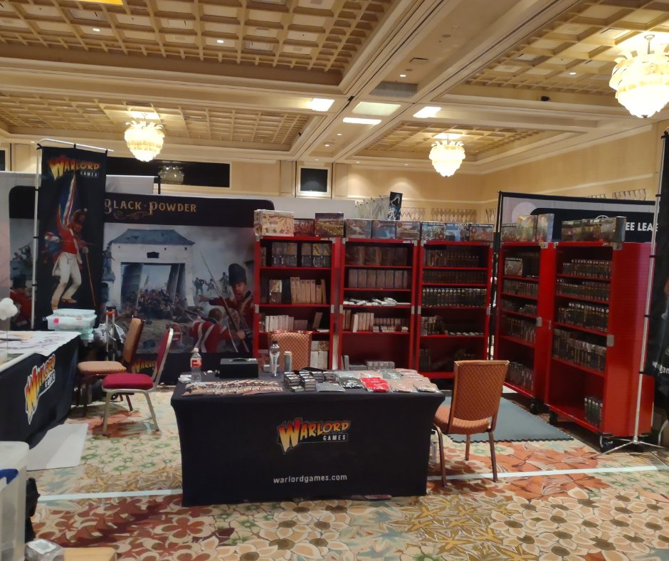 WarlordGames's tweet photo. 🎲 Our American team had an amazing time at the Las Vegas Open this weekend! 🎉 Huge congratulations to Filipe Puente for taking first place in the big Bolt Action tournament, and well done to all the other winners! 👏  

A massive thank you to our incredible team for making it all happen. See you next year! 🛡️✨

Check out our upcoming events - https://t.co/IZUCaBcDmB
Get Bolt Action - https://t.co/tDduE6O4ec

#warlordgames #wargaming #boltction #playboltaction #boltactiontournament #LVO #lasvegasopen