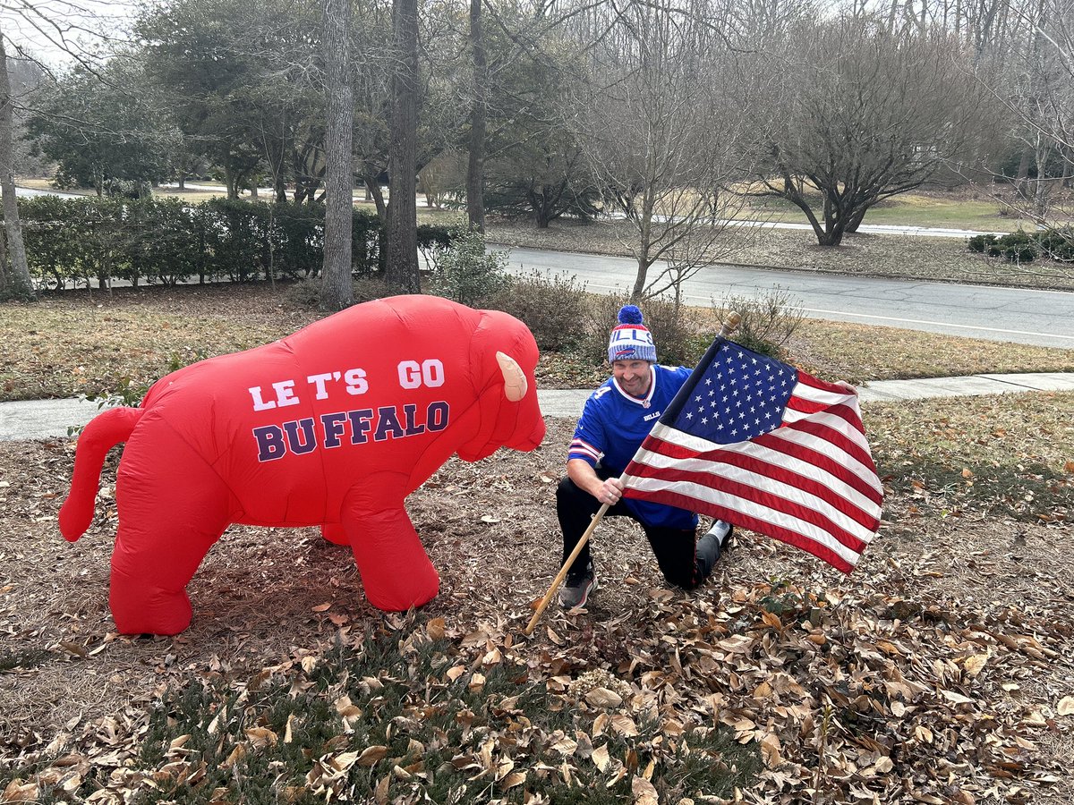Go Bills from Greensboro, N Carolina <a href="/BuffaloBills/">Buffalo Bills</a> <a href="/BillsMafia/">BillsMafia</a>