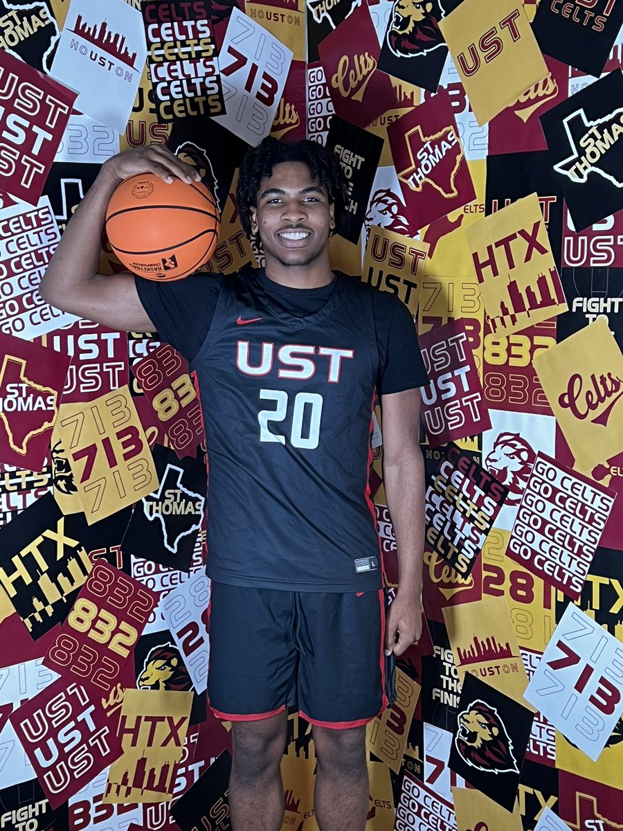 Kevin Sargeant (@kevin_sarge20) on Twitter photo After a great visit with <a href="/USTceltsMBB/">UST Men's Basketball</a> im excited to announce an offer from the university of St. Thomas. Thank you to <a href="/UST_Medina/">Anthony Medina | Basketball Coach</a> for the opportunity.
<a href="/djones8301/">Doug Jones</a> <a href="/BuffsBasketball/">Marshall Buffalos</a> <a href="/GHAHoops/">Greater Houston Area H🏀🏀ps</a> <a href="/FBISDAthletics/">Fort Bend ISD Athletics</a> #AGTG After a great visit with <a href="/USTceltsMBB/">UST Men's Basketball</a> im excited to announce an offer from the university of St. Thomas. Thank you to <a href="/UST_Medina/">Anthony Medina | Basketball Coach</a> for the opportunity.
<a href="/djones8301/">Doug Jones</a> <a href="/BuffsBasketball/">Marshall Buffalos</a> <a href="/GHAHoops/">Greater Houston Area H🏀🏀ps</a> <a href="/FBISDAthletics/">Fort Bend ISD Athletics</a> #AGTG
