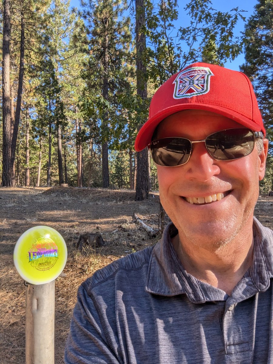 ajryback65's tweet photo. Disc Golf. My first and only eagle so far. https://t.co/WgNArttgjP