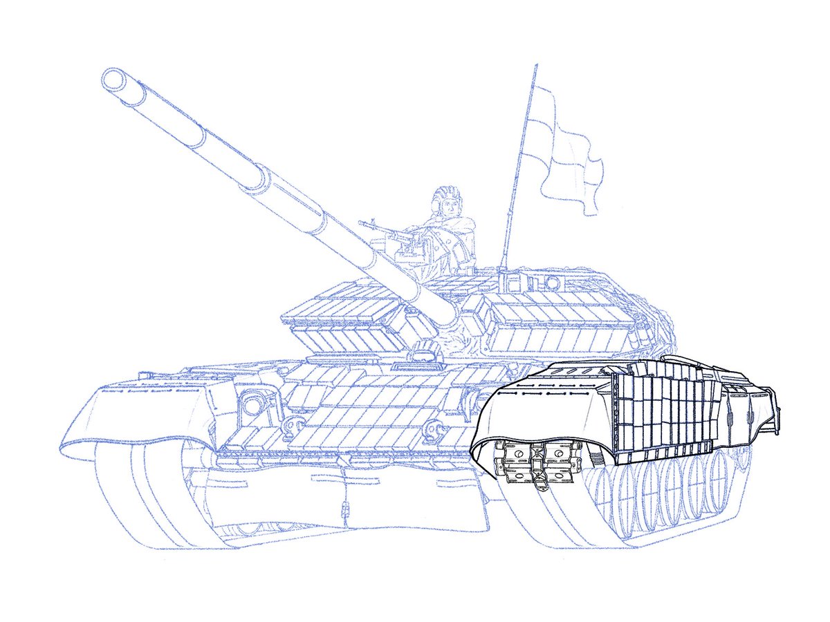ashaxxio's tweet photo. 🚧 work in progress 2 🚧
#wip #workinprogress #art #artist #tank #military #t64 #t64bv #ukraine #sketch #digitalart #украрт https://t.co/CSIRfVDTMS