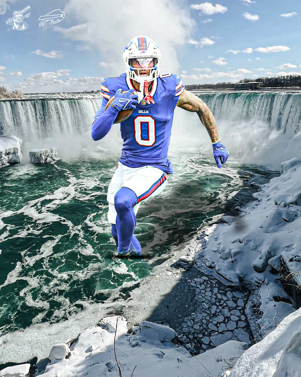 Enter to Win 🏈

Another <a href="/BuffaloBills/">Buffalo Bills</a> Game Day, another potential giveaway!

✅ Keon Coleman TD
✅ Josh Allen Rushing TD
✅ Bills Win

If this "Parlay" hits, everyone who

1⃣Follows the fish
2⃣Re-tweets this post
3⃣Comments favourite team name

...will be entered to win a 2025