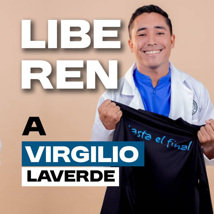 No son nombres, son historias desgarradoras que separan familias y generan sufrimiento. 

Por todos ellos, seguimos luchando hasta el final. 

¡Libertad para todos los presos políticos!