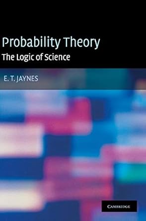 ecomputerbooks's tweet image. Probability Theory: The Logic of Science - freecomputerbooks.com/Probability-Th…
Look for "Read and Download Links" section to download. Follow/Connect me if you like this post.
#Probability #ProbabilityTheory #Statistics #DataScience #MachineLearning