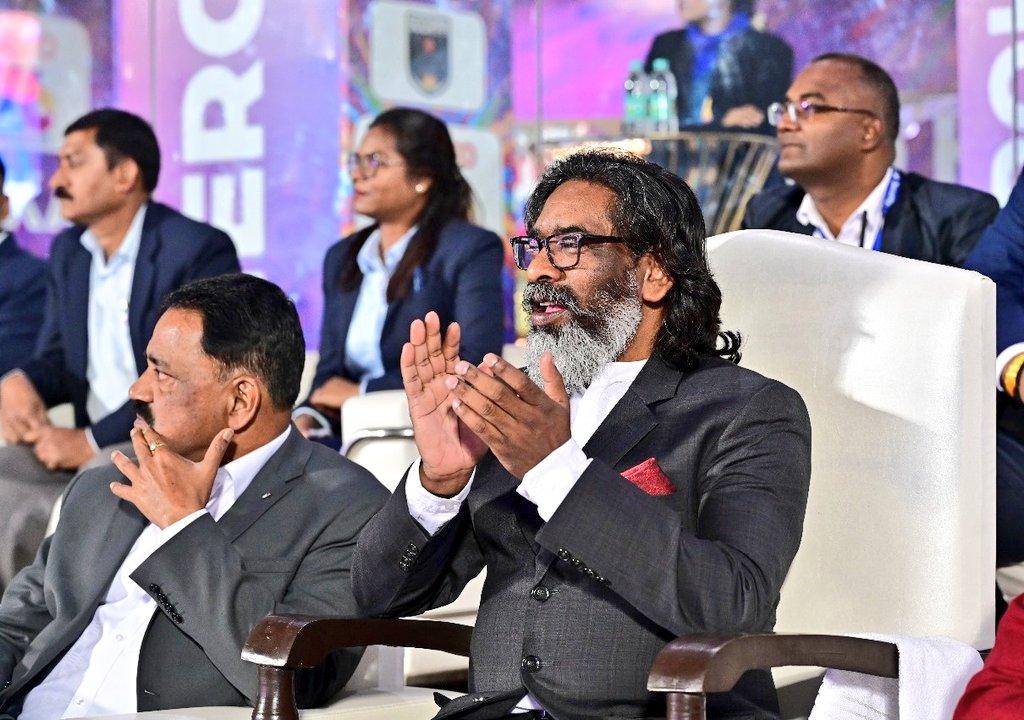 Hemant Soren tweet media