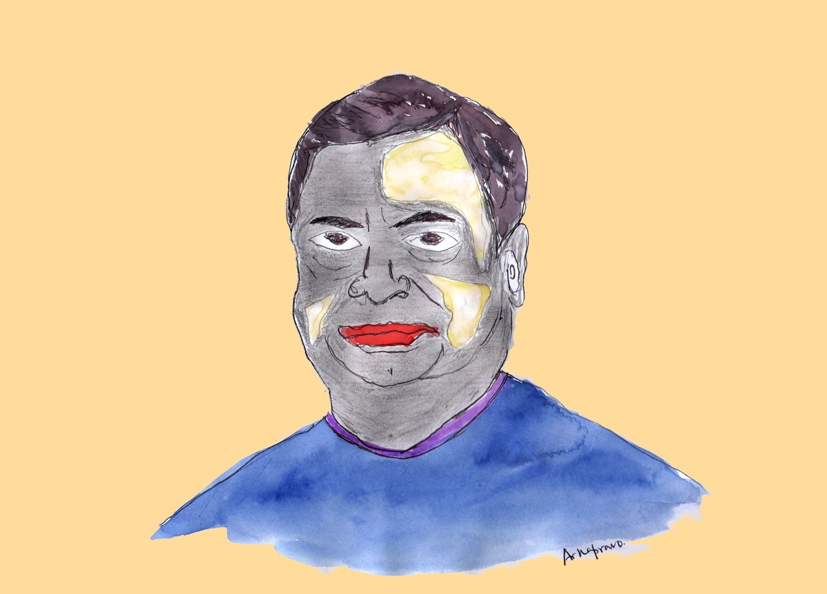 Mapman - he did not make the cut. Still, an iconic character in 'The Periplus of the Spur Tank Road'
<a href="/HarschRick424/">Rick Harsch</a> <a href="/CoronaSamizdat/">Corona\Samizdat ~ coronasamizdat.bsky.social</a>